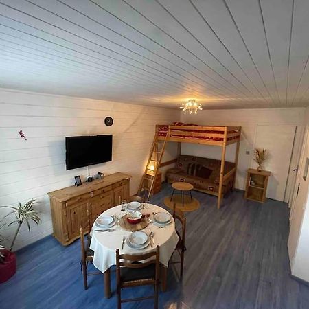 Joli Studio Proche Valmorel Grand-Aigueblanche Exteriér fotografie